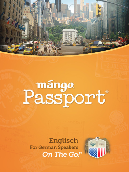 Title details for English for German Speakers On The Go by Mango Languages - Available